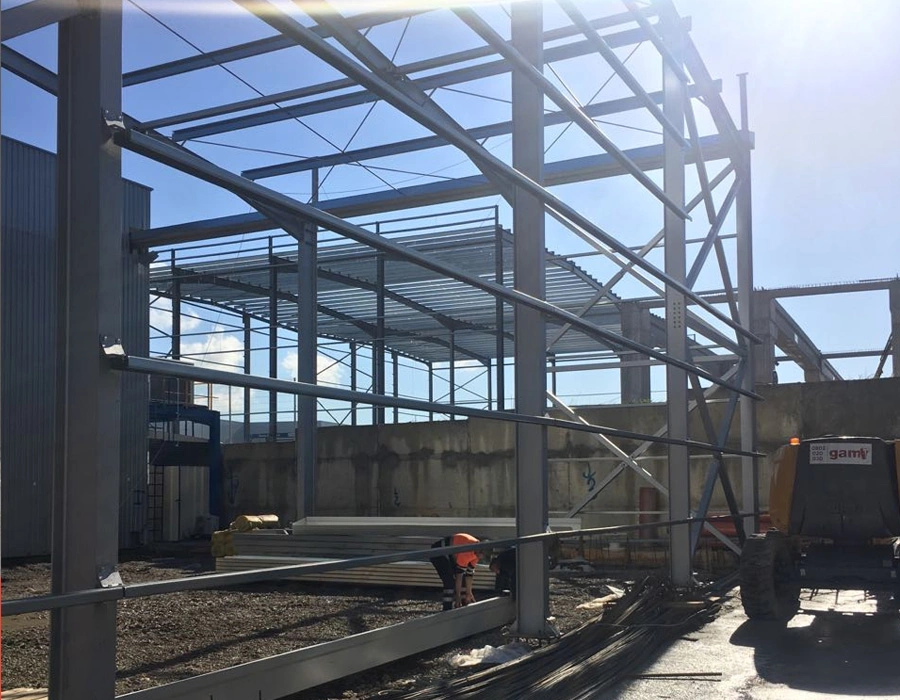Charpente Métallique 2