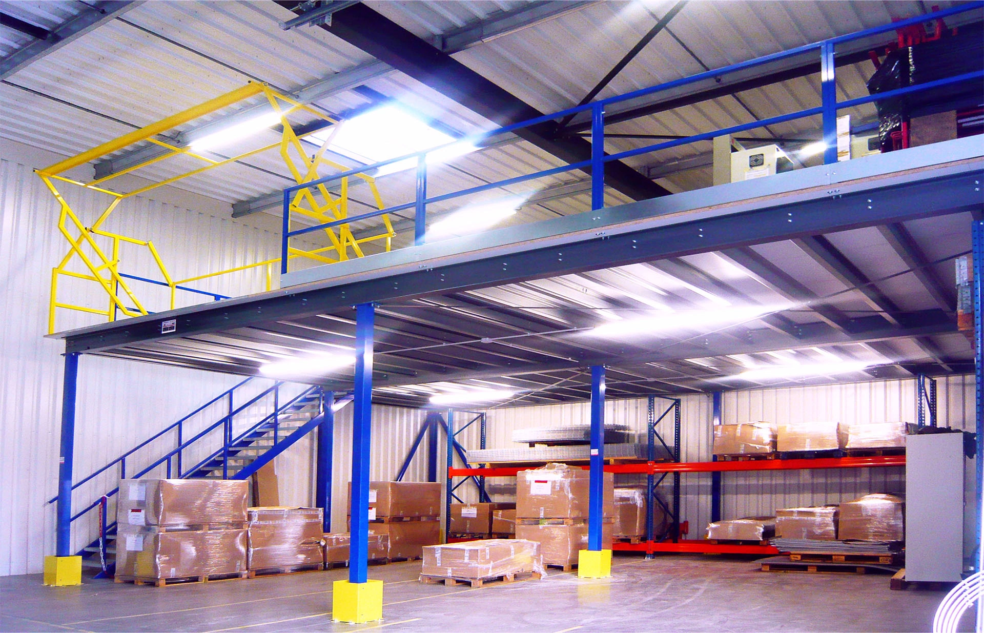 Mezzanine Industrielle 1