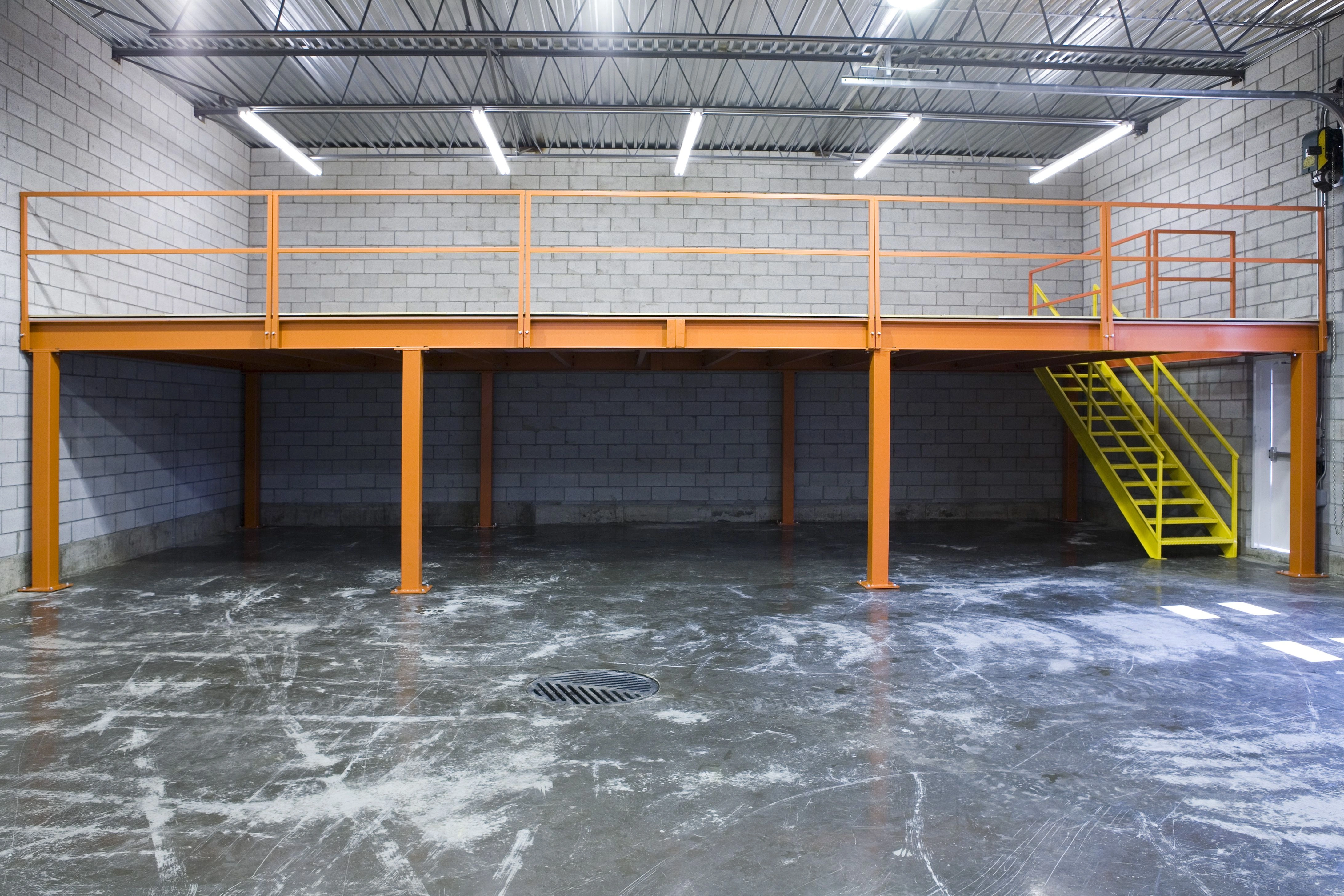 Mezzanine Industrielle 2