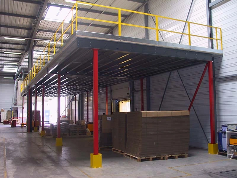 Mezzanine Industrielle 3
